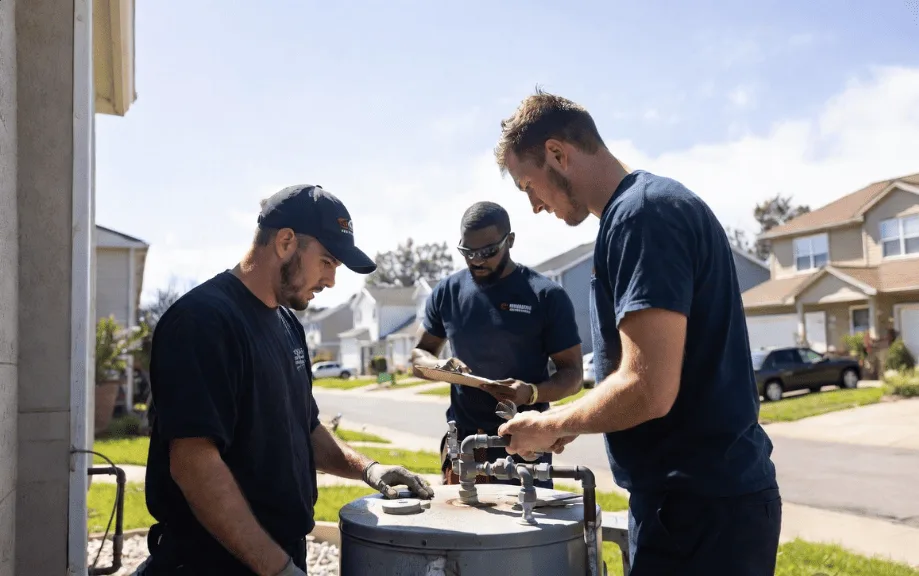 Water Heater Repair in Bradleyville, MO near me